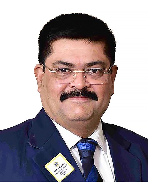 RAJESH M JOSHI